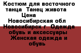 Костюм для восточного танца. Танец живота. › Цена ­ 3 000 - Новосибирская обл., Новосибирск г. Одежда, обувь и аксессуары » Женская одежда и обувь   